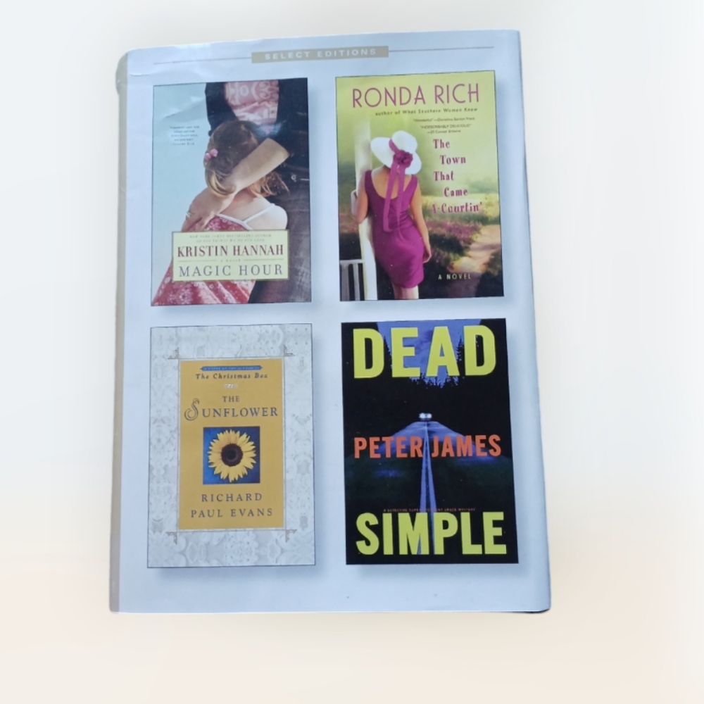 Readers Digest 4 Books in 1